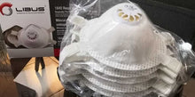 Cargar imagen en el visor de la galería, RESPIRADOR LIBUS CAJA CON 5