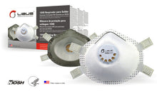 Cargar imagen en el visor de la galería, RESPIRADOR LIBUS CAJA CON 5